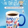 Taza de la serie “Vacaciones en EE. UU.” de Dimoo