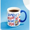 Taza de la serie “Vacaciones en EE. UU.” de Dimoo
