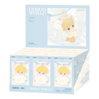 Toalla de mano Dimoo The Missing Day (caja sellada, 6 cajas sorpresa)