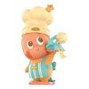 Twinkle Twinkle Be a Little Star es la figura de “El Chef Mágico”