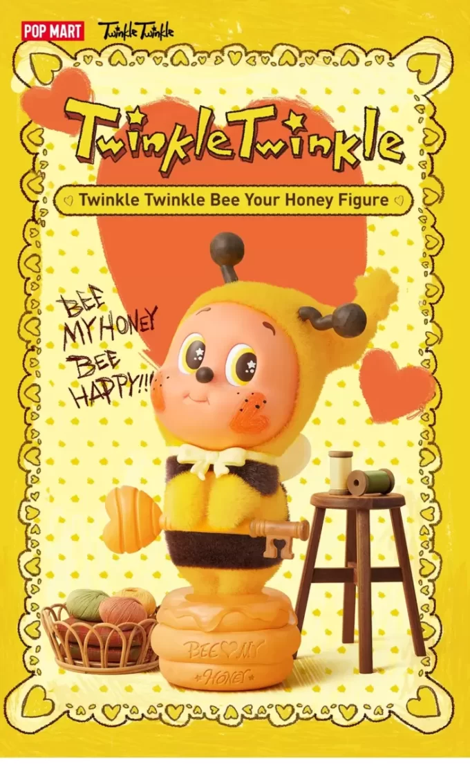 TwinkleTwinkle Bee Tu Miel