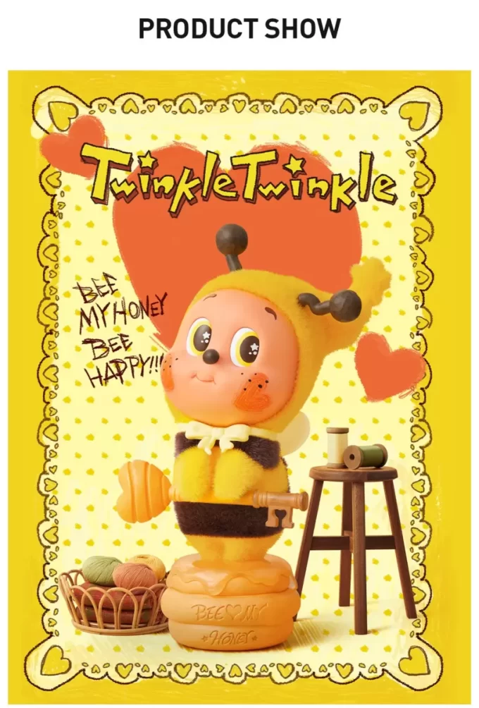 TwinkleTwinkle Bee Tu Miel