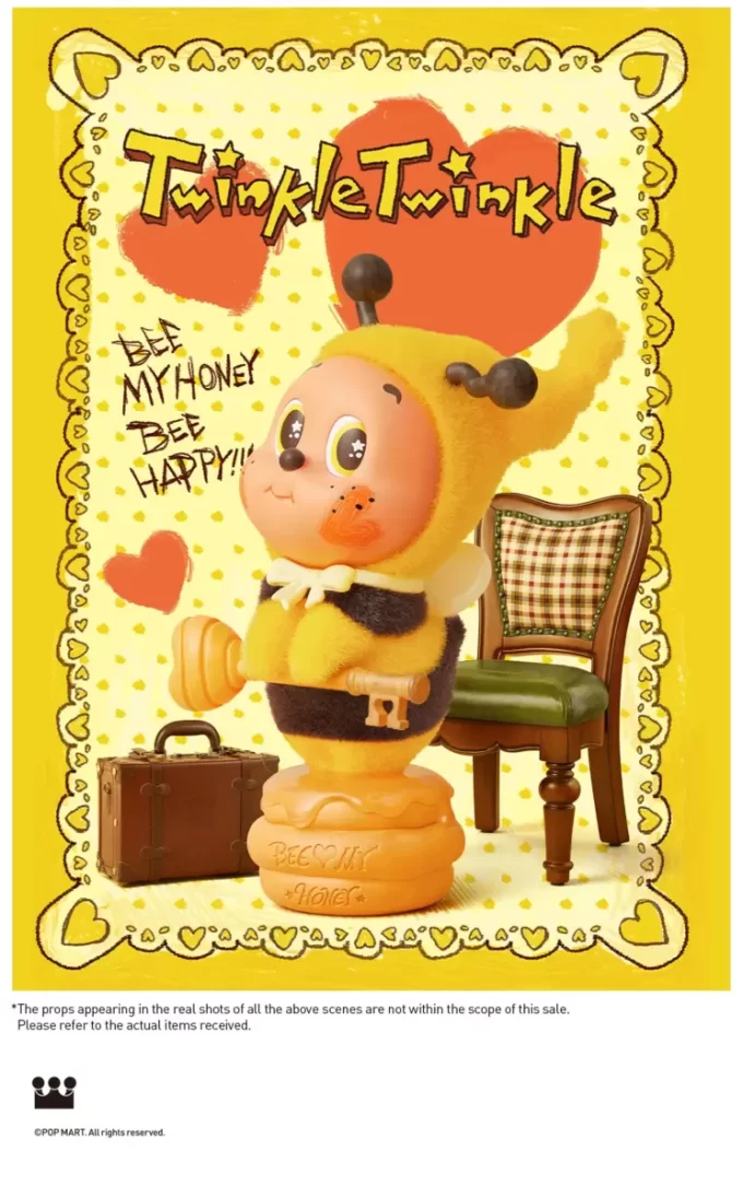 TwinkleTwinkle Bee Tu Miel