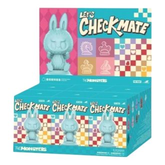 Vela perfumada Labubu Let’s Checkmate (caja sellada, 6 cajas sorpresa)