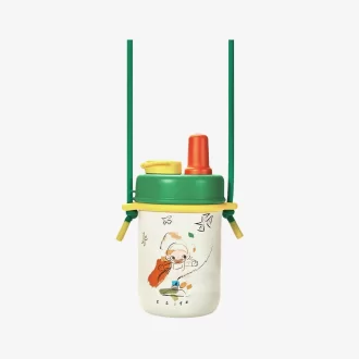 Zsiga Borderline Drifter Series – Vaso portátil con pajita y aislamiento