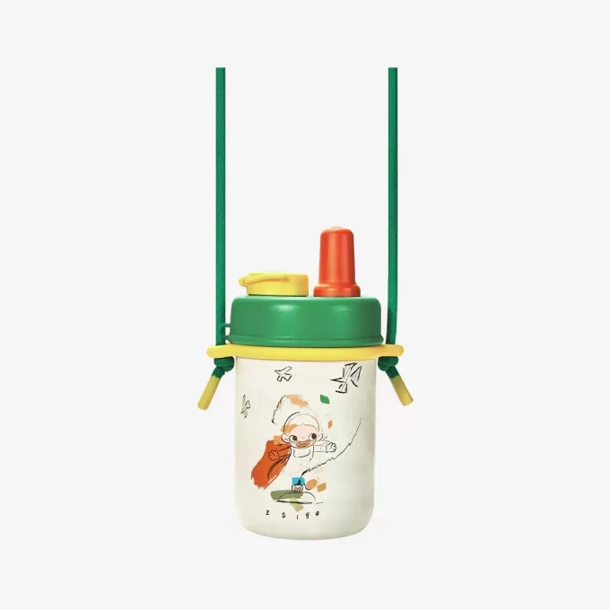 Zsiga Borderline Drifter Series – Vaso portátil con pajita y aislamiento Zsiga Borderline Drifter Series – Vaso portátil con pajita y aislamiento